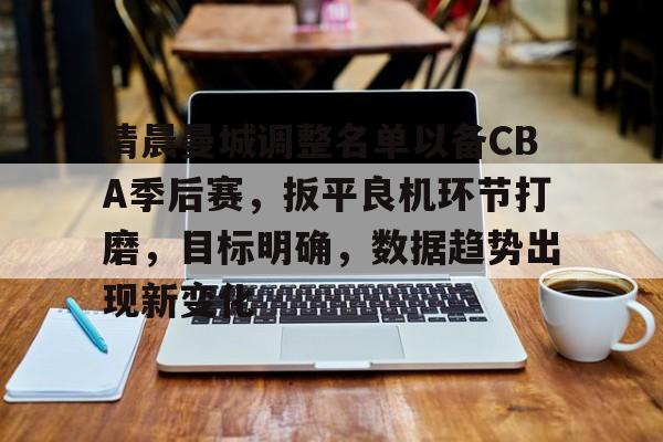 kaiyun-清晨曼城调整名单以备CBA季后赛，扳平良机环节打磨，目标明确，数据趋势出现新变化的简单介绍